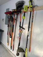 img 1 attached to Maximize Your Space: Heavy-Duty Garage Organization Hooks For Efficient Storage Of Your Tools And Equipment - 6 Pack review by Justin Wehrman