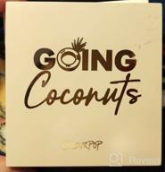 img 1 attached to Coconut-Inspired Pressed 🥥 Powder Eyeshadow Palette by Colourpop review by Agata Andrukiewicz ᠌