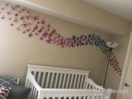 img 1 attached to 3D Colorful Butterfly Wall Stickers DIY Art Decor Crafts For Party Cosplay Wedding Offices Bedroom Room Magnets Glue SmartWallStation 84 PCS Set review by Prince Fratto