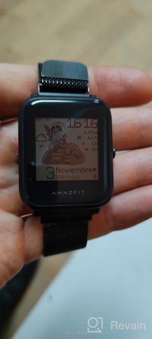 img 1 attached to Amazfit Bip S Fitness Smartwatch review by Krishan Swami