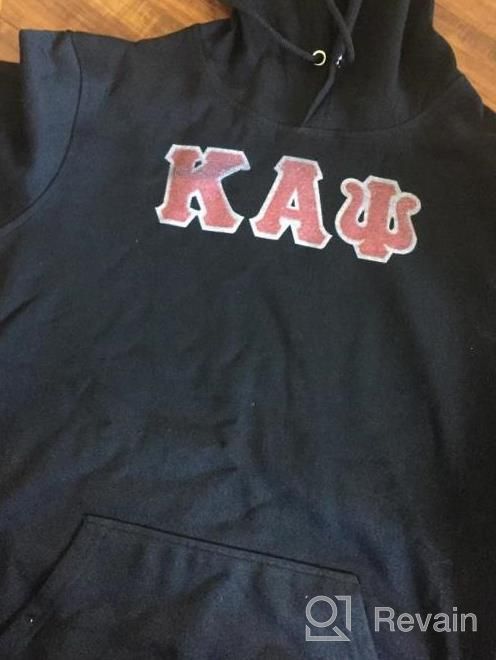 img 1 attached to Hooded Sweatshirt For Men With Greek Letters Of Kappa Alpha Psi Fraternity review by Gaurav Ansong