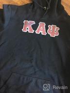 img 1 attached to Hooded Sweatshirt For Men With Greek Letters Of Kappa Alpha Psi Fraternity review by Gaurav Ansong