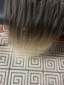 img 8 attached to Предварительно растянутые волосы для плетения 30 дюймов, 6 упаковок, длинные волосы для косичек, профессиональная текстура яки, омбре, плетение, наращивание волос, установка горячей воды, мягкие синтетические волосы, связанные крючком
