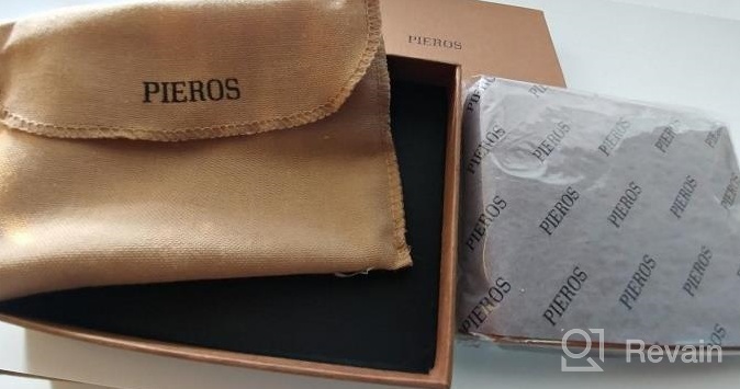 img 1 attached to Stylish and Secure: PIEROS Blocking Minimalist Wallets - Genuine Leather review by Shaun Stapp