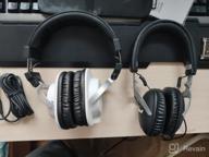 img 1 attached to Yamaha Black HPH-100B Dynamic Closed-Back Headphones review by Eunu ᠌