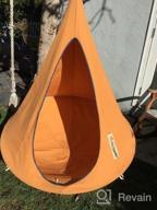 img 1 attached to 🪴 Vivere Bonsai Cacoon: Stylish and Comfortable Mango Hammock Chair review by Chad Blanchet