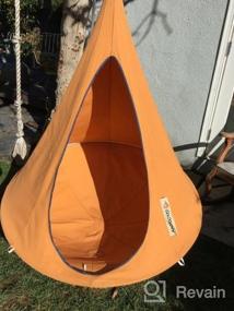 img 5 attached to 🪴 Vivere Bonsai Cacoon: Stylish and Comfortable Mango Hammock Chair