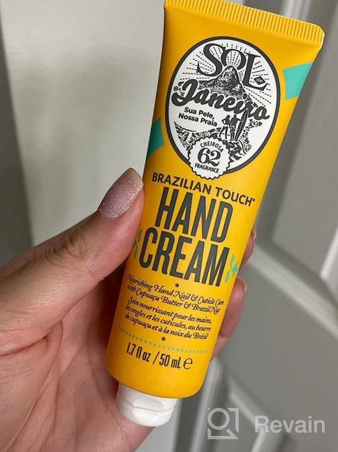 img 1 attached to 1.7 Fl Oz SOL DE JANEIRO Brazilian Touch Hand Cream For Ultimate Moisturization review by Gregory Sirgio