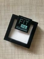img 1 attached to Maybelline New York Fit Me Powder Compact Matte Concealing Pores 90 Transparent review by Adhira Nair ᠌
