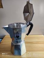 img 1 attached to Bialetti 1-Cup Moka Pot: Authentic Aluminum Silver Espresso Maker review by Aneta Stpie ᠌