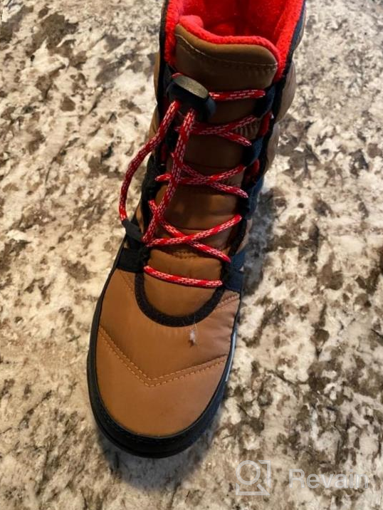 img 1 attached to 👞 Sorel Kids Whitney Short Little Boys' Shoes: Versatile Boots for Active Young Feet review by Eric Nelson