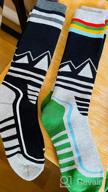 img 1 attached to Cozy and Durable Kids Ski Socks for 🧦 Winter Skiing and Snowboarding – 2 or 3 Pairs Available review by Nick Walsh