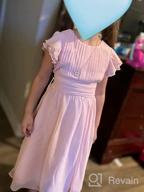 картинка 1 прикреплена к отзыву Потрясающие розовые платья из шифона для выпускного вечера: платья для подружек невесты и цветочных девочек, которые всем доставят удовольствие! от Julia Cano