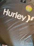 img 1 attached to Hurley Boys Guard Shirt in Green: The Perfect Swimwear for Boys review by Teambringit Truitt