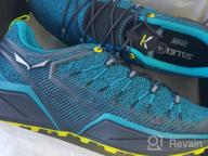 картинка 1 прикреплена к отзыву Salewa Dropline Blue Danube Ombre Men's Shoes: Stylish Footwear at Unbeatable Prices от Stuart Sugden