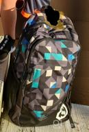 картинка 1 прикреплена к отзыву 20L Unisex JiaYou School Backpack Bag With Florescent Mark 2/3 Sets For Boys And Girls от Tyler Suarez