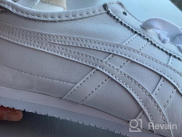 img 1 attached to Onitsuka Tiger Mexico Shoes - Men's Grey Sneakers review by Josh Culotta