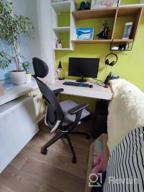 img 2 attached to 🪑 Xiaomi YMI Office Computer Chair with Textile Upholstery in Black - Ergonomic and Stylish for Maximum Comfort review by Gabriela Pawowska ᠌