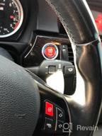 img 1 attached to BMW Engine Ignition Start Stop Button Replacement - Compatible With 1 3 5 6 X1 X3 X5 X6 Series (E81 E90 E91 E60 E63 E84 E83 E70 E71) By Jaronx Sports Red review by Cameron Reed