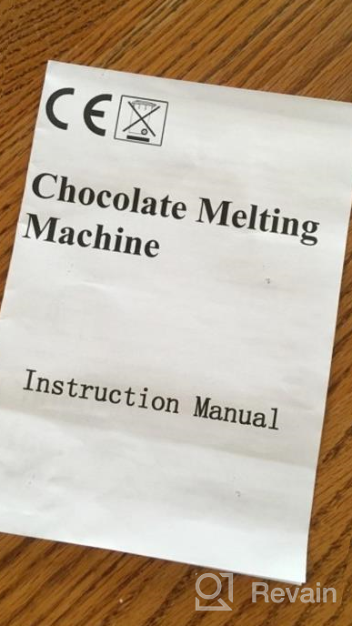 img 1 attached to ALDKitchen Digital Chocolate Melting Pot Professional Tempering Machine With 3 Tanks - 27 Lb (12 Kg) Capacity, 110V 1KW review by Glenn Kumar