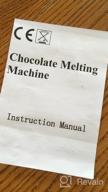 img 1 attached to ALDKitchen Digital Chocolate Melting Pot Professional Tempering Machine With 3 Tanks - 27 Lb (12 Kg) Capacity, 110V 1KW review by Glenn Kumar