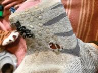 img 1 attached to 🐾 Adorable JJMax Kitty Cat Paws Socks: Ankle Height with Paw Prints on Toes review by Stephanie Elliott