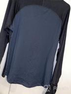 img 1 attached to Women'S Workout Tops: Long Sleeve, Quick Dry & Ideal For Running, Hiking & More! review by Kathy Velez