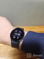 img 1 attached to Smart watch Samsung Galaxy Watch4 44 mm Wi-Fi NFC RU, black review by Ada Smyk ᠌