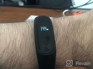 img 1 attached to Smart bracelet Xiaomi Mi Band 2, black review by Arina Foliez ᠌