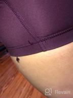 img 1 attached to Stay Comfortable And Stylish With Yogalicious Squat Proof Biker Shorts - Available In Multiple Lengths And Side Pockets! review by Jessica Johnson