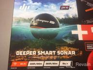 img 2 attached to Deeper PRO Smart Sonar - Portable WiFi Fish Finder for Kayaks, Boats, and Ice Fishing on Shore review by Lee Do-yun ᠌