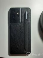 картинка 1 прикреплена к отзыву Защитите свой Samsung Galaxy S21 Ultra 5G с помощью набора из 2 штук 📱 защитных стекол из закаленного стекла для экрана и камеры - включает функцию распознавания отпечатков пальцев и технологию защиты от царапин. от Minoru Koshida ᠌