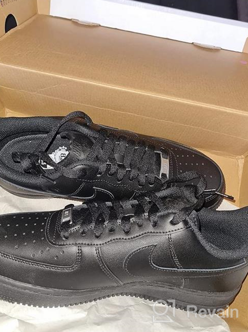 img 1 attached to Maximize Your Game with Nike Force Basketball Shoes in Black review by John Finley