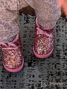img 6 attached to 🥾 DADAWEN Зимняя водонепроницаемая обувь для маленьких мальчиков: прочная и надежная обувь для холодного времени года