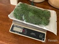img 1 attached to Chartreuse Preserved Stardom Moss - Perfect For Fairy Gardens, Terrariums, Craft Projects & Weddings (3OZ) review by Jason Hill
