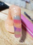 img 1 attached to 8Ml SEISSO Rainbow Cat Eye Gel Nail Polish - Universal 9D Holographic, Reflective Magnetic Shimmery Effect! review by Jennifer Faiva