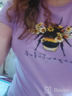 img 1 attached to Buzz With Style: Wudia Women'S Vintage Let It Bee T Shirts - Cute Summer Graphic Tees review by Arunprasath Elliott