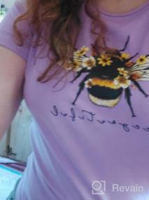 img 6 attached to Buzz With Style: Wudia Women'S Vintage Let It Bee T Shirts - Cute Summer Graphic Tees