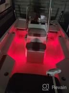 img 1 attached to Transform Your Holiday Party With Creatrek'S Submersible LED Lights: Waterproof, Battery-Operated, And Perfect For Hot Tubs, Backyards And Pumpkins! review by Shawn Hill