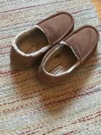 img 1 attached to Deer Stags Slipperooz Moccasin Toddler Youth Boys' Slippers Shoes review by Tom Podolski
