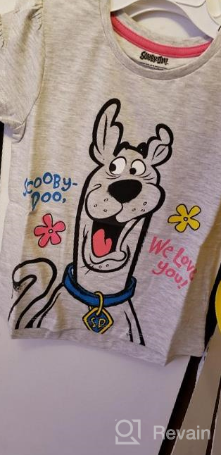 img 1 attached to Scooby Doo Girls T Shirt: The Perfect Fit for Girls' Clothing! review by Mike Maez