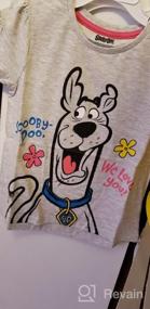 img 3 attached to Футболка Scooby Doo для девочек: идеальное сочетание для одежды девочек!