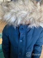 img 1 attached to Maoo Garden Winter Quilted Boys' Clothing and Jackets & Coats: Stay Warm in Style review by Christopher Holker