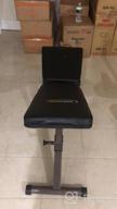 img 1 attached to FEIERDUN Heavy-Duty Adjustable Weight Bench With Incline & Decline - 700Lb Capacity And Extended Size - No Assembly Needed review by Todd Mohr