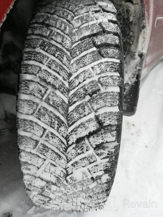 img 1 attached to MICHELIN X-Ice North 4 205/55 R16 94T winter review by Busaba Lek ᠌