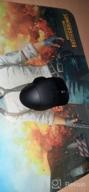 img 2 attached to Black Logitech G604 LIGHTSPEED Wireless Gaming Mouse - Up to 240 Hour Battery Life, Dual Wireless Modes, 15 Programmable Controls, Hyper-Fast Scroll Wheel review by Ada Niewiadomska ᠌