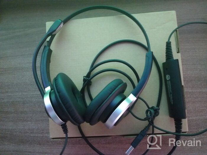 img 2 attached to 🎧 Black Accutone UB610MKII ProNC USB Computer Headset review by DoYun Hwang ᠌