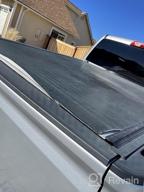 img 1 attached to BAK Revolver X2 Hard Rolling Truck Bed Tonneau Cover 39120 Fits 2014-2018, 2019/20 Ltd/Legacy Chevy/GMC Silverado/Sierra 1500 5' 9" Bed (69.3") review by Jeremy Tang