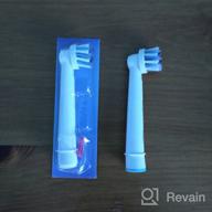 img 1 attached to 💡 4 Pack of Oral-B Cross Action Electric Toothbrush Replacement Brush Heads review by Chong Won ᠌