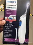 img 2 attached to Enhanced Dental Care: Philips 🦷 Sonicare Airfloss Ultra, HX8432/13, Black Edition review by Anastazja Frelek (Ma ᠌